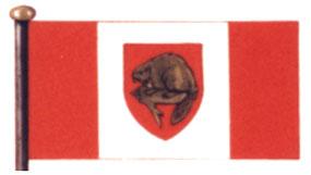 Flag of The Corporation of the City of Brantford
