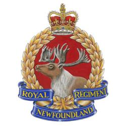 Badge of The Royal Newfoundland Regiment
