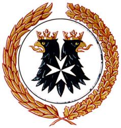 Badge of the Sovereign Order of St. John of Jerusalem Knights Hospitaller