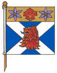 Flag of The St. Andrew's Society of Winnipeg
