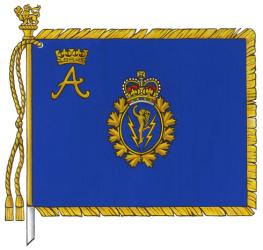 Flag of the Communications and Electronics Branch