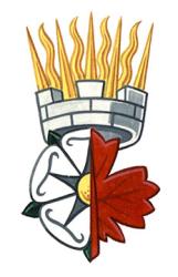Badge of John Creswell Parkin