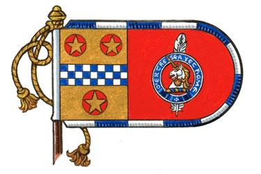Flag of Robert Bruce Gordon Stewart