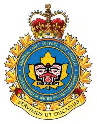 Badge of the Regional Cadet Support Unit (Pacific)