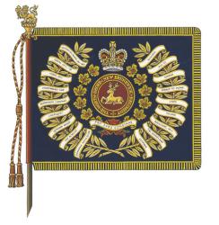 Flag of The North Shore (New Brunswick) Regiment