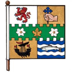 Flag of The Sir John A. Macdonald Historical Society