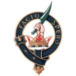 Badge of John Ross Matheson