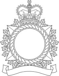 Badge Frame for Miscellaneous Formations/Groups of the Canadian Armed Forces