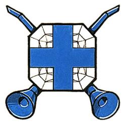 Badge of Nikita James Nanos