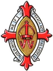 Badge of the Faculty of Theology of The Huron University College Corporation