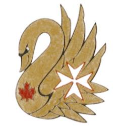 Badge of Roger Alexander Lindsay