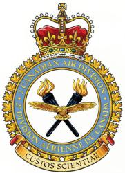 Badge of the 2 Canadian Air Division