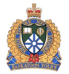 Badge of the Saskatoon Police Service