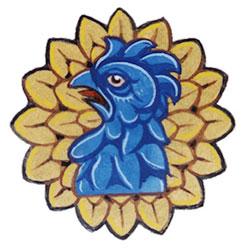 Badge of Janet Eleanor Patterson