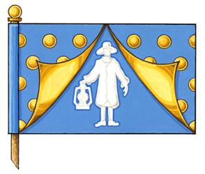 Flag of the Caribou Hotel