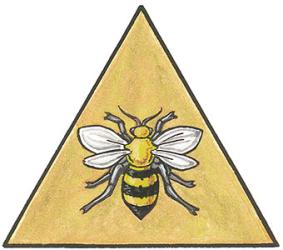 Badge of the Town of Cardston