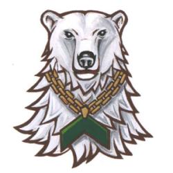 Badge of John Edward Charles Kennair