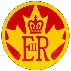 Badge of Queen Elizabeth II