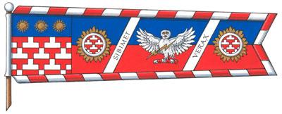 Flag of Warren Peter Tracz