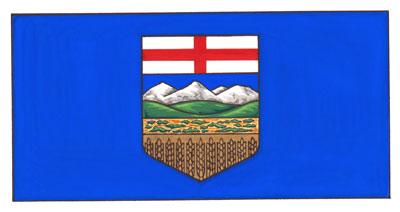 Flag of the Province of Alberta