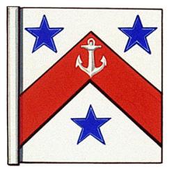 Flag of Robert Gordon Brodie