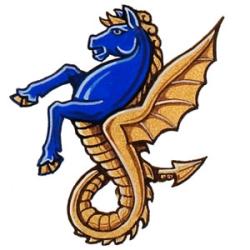 Badge of Ian Powell