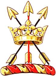 Crest of Allan Donald Hood