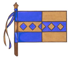 Flag of Joseph Louis Pierre Plourde