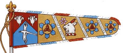 Flag of Colin Alistair Mecum Fleming