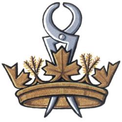 Badge of the Municipalité de Sainte-Apolline-de-Patton