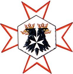 Badge of the Sovereign Order of St. John of Jerusalem Knights Hospitaller