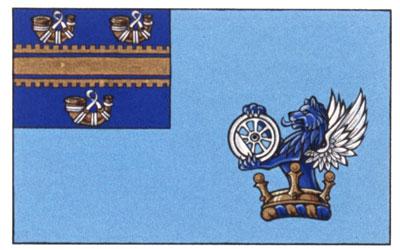 Flag of Walter William Roy Bradford