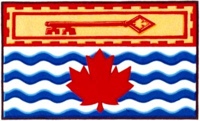 Flag of The Organization of Military Museums of Canada, Inc.