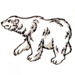Badge of G Division (Yellowknife)
