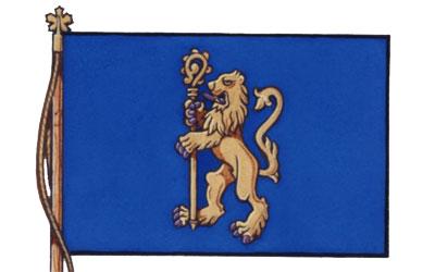 Flag of the Ville de Saint-Jérôme