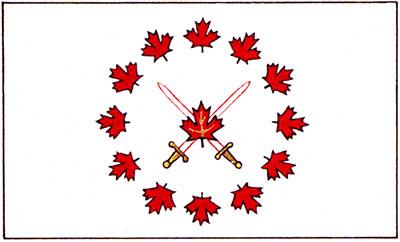 Flag of The Army Cadet League of Canada