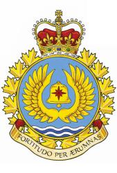 Badge of the Trenton Air Cadet Summer Training Centre
