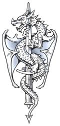 Badge of a Chemical, Biological, Radiological and Nuclear Operator of the Canadian Armed Forces