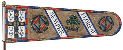 Flag of the Medical Alumni Association of the University of Toronto