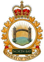 Badge of the Canadian Forces Base North Bay
