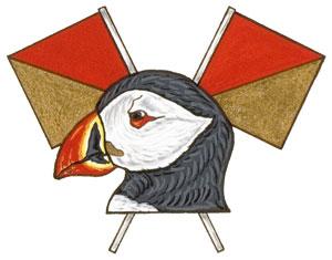 Badge of Michael Jean Charles Guité