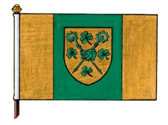 Flag of the Municipality of the parish of Saint-Malachie
