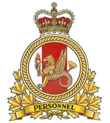 Badge of the Assistant Deputy Minister (Personnel)