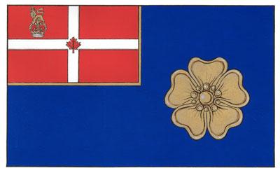 Flag for use by the St. John Council for Alberta