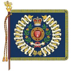 Flag of The Essex and Kent Scottish