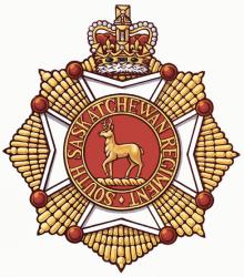 Badge of The South Saskatchewan Regiment