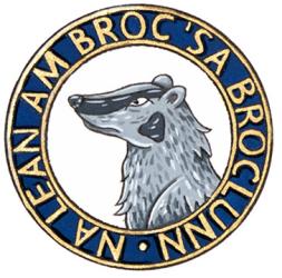 Badge of Einar Brockie Davison