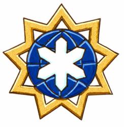 Badge of Mehran Anvari