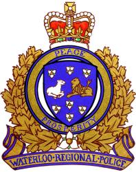 Badge of the Waterloo Regional Police Service