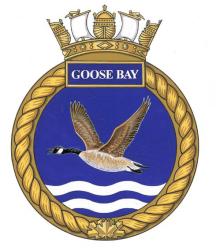 Badge of HMCS Goose Bay